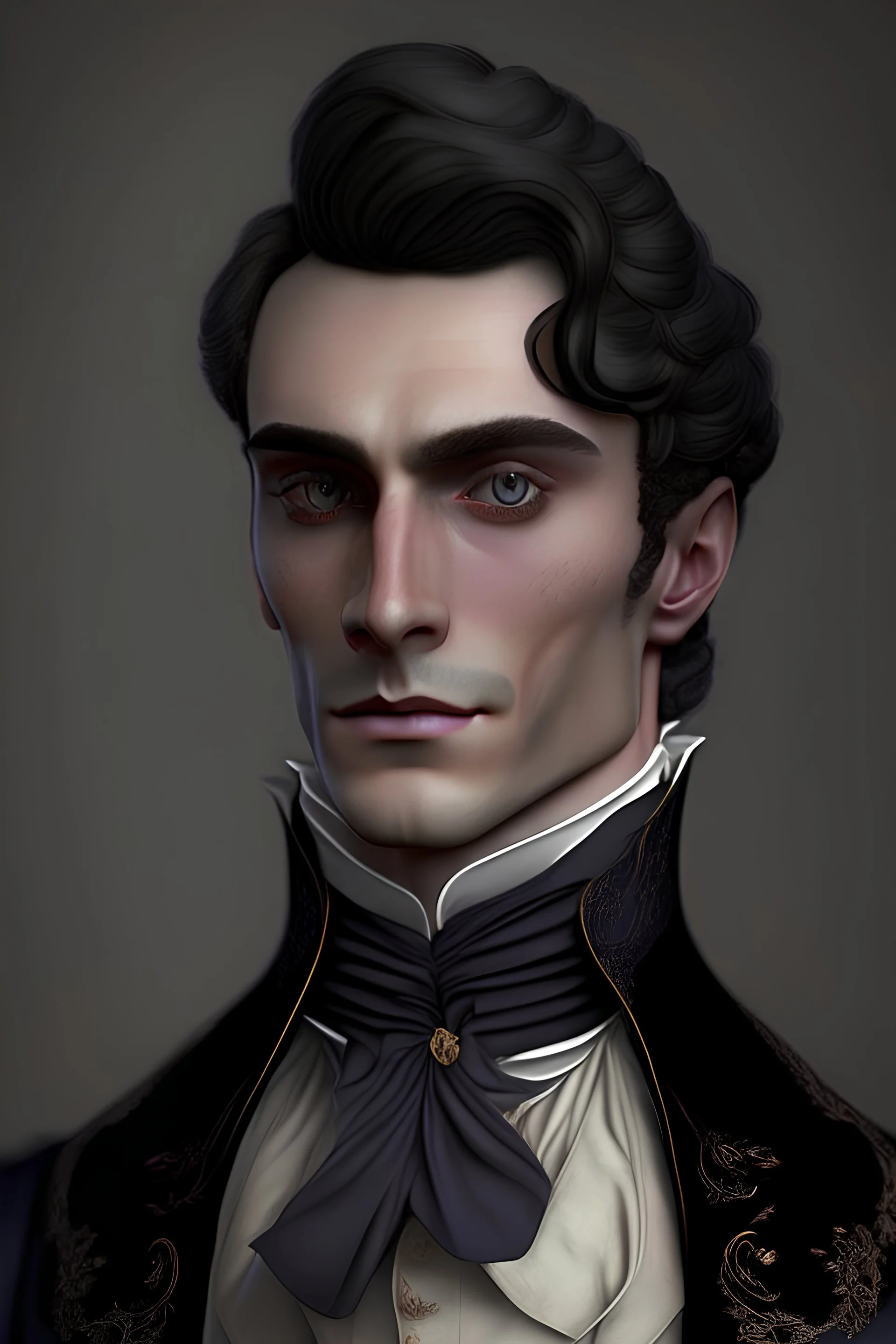 Sigma male victorian human