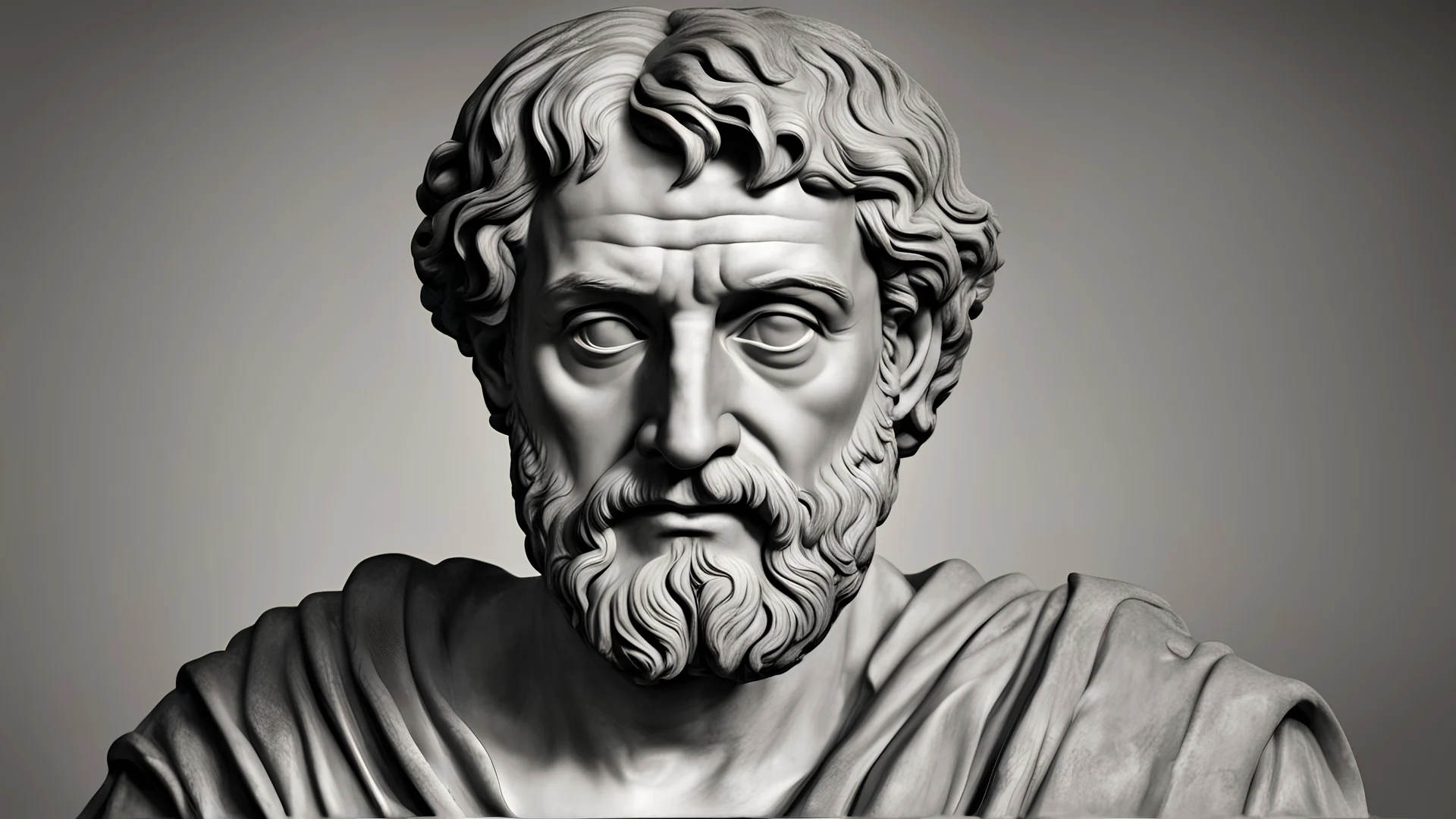 Aristotle, ancient Greek philosopher, icon in today's society