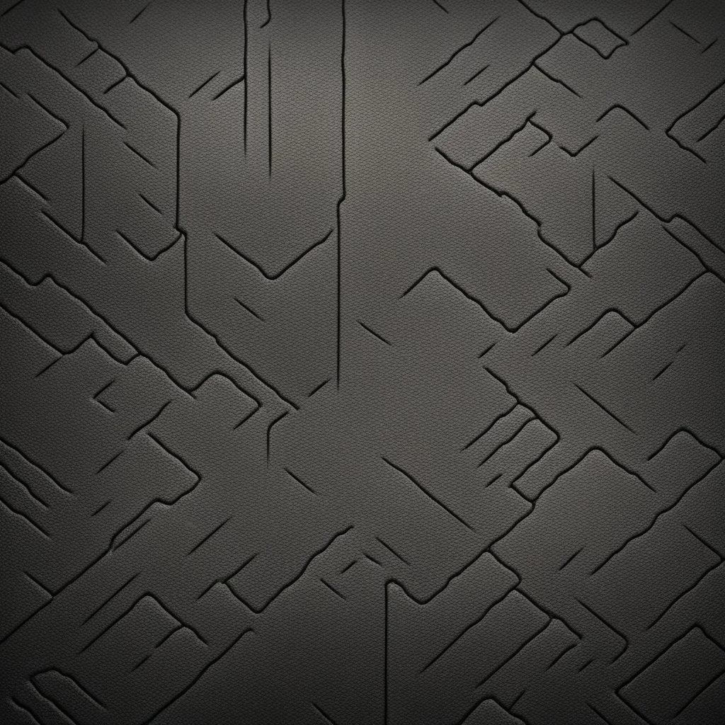 asphalt stylized square block