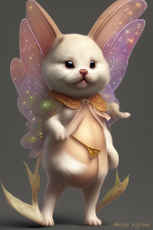 Fat and adorable fairy