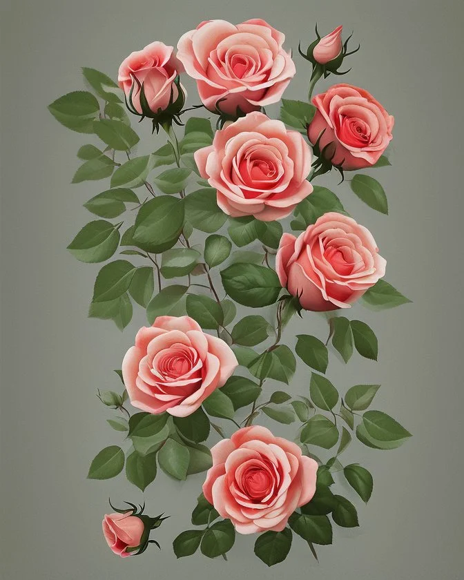 Roses design