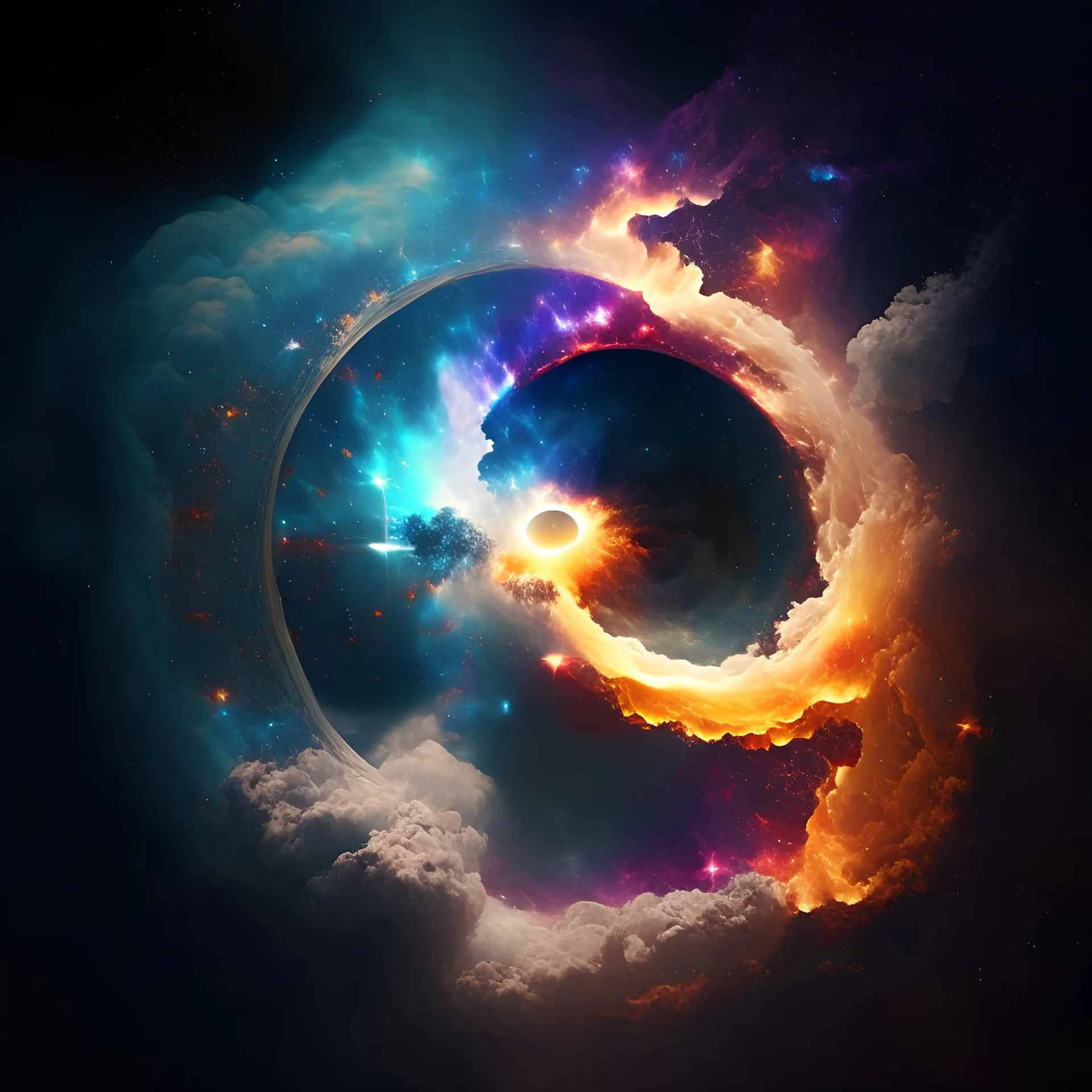 creation of the universe