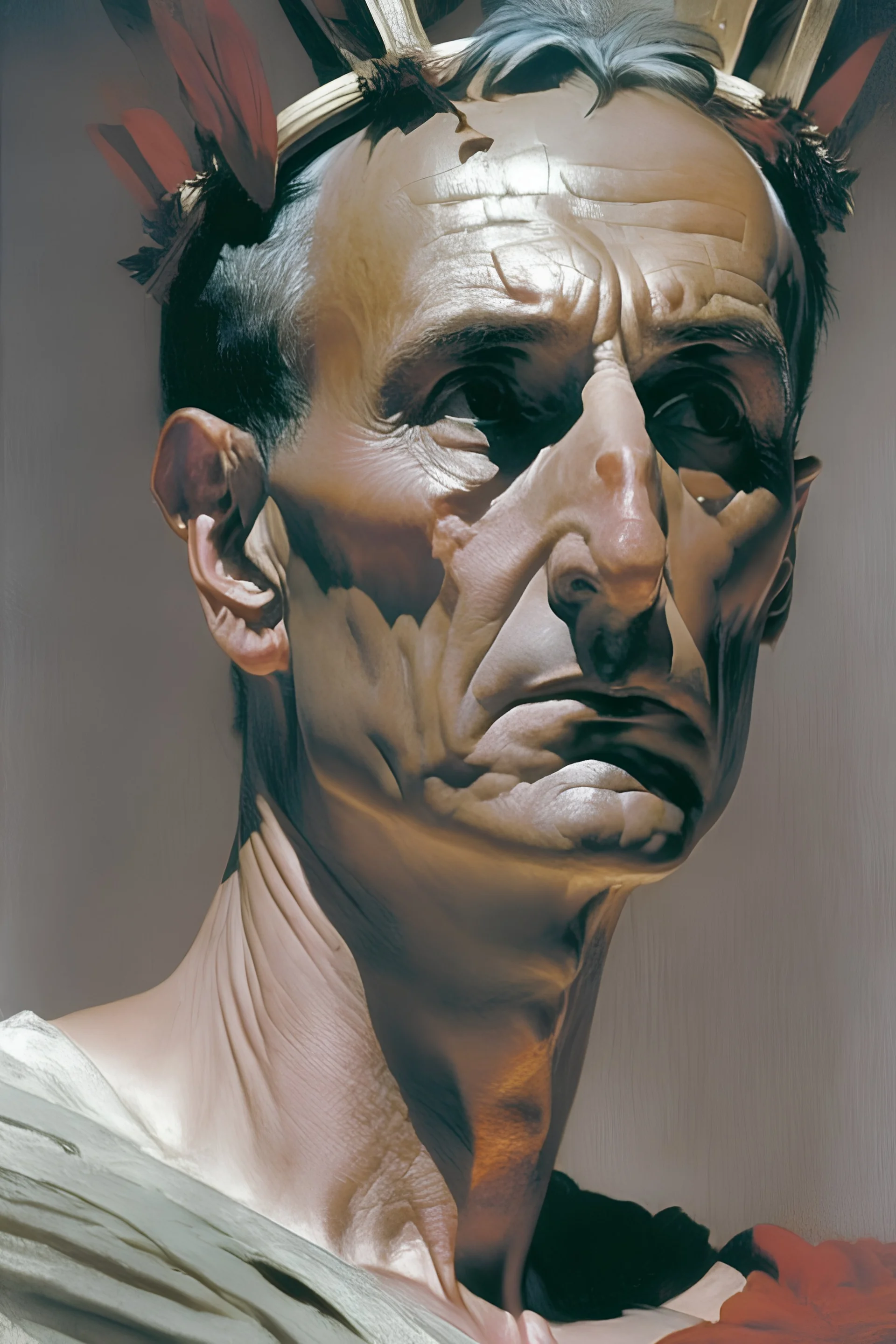 julius caesar by alex ross