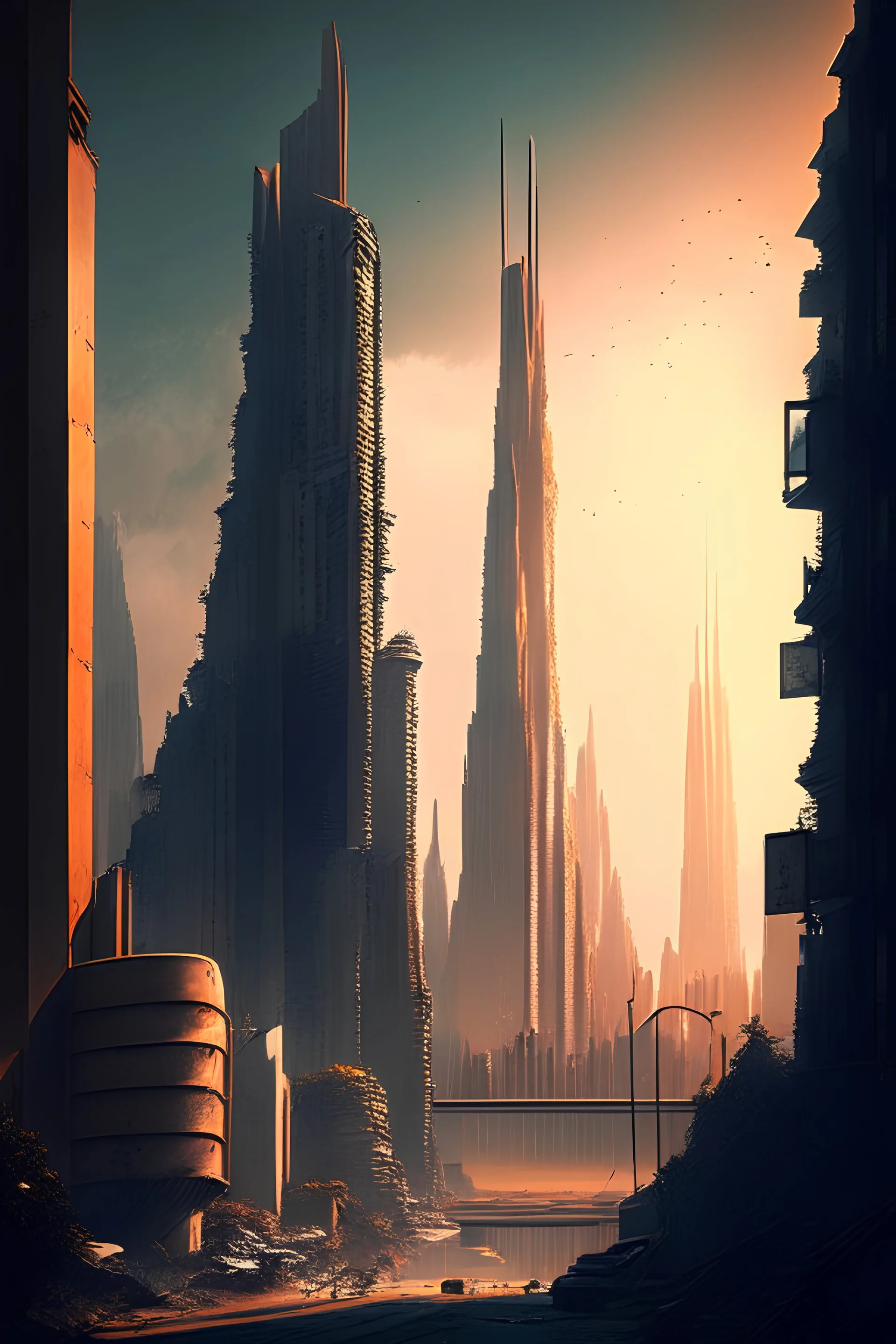 cityscape