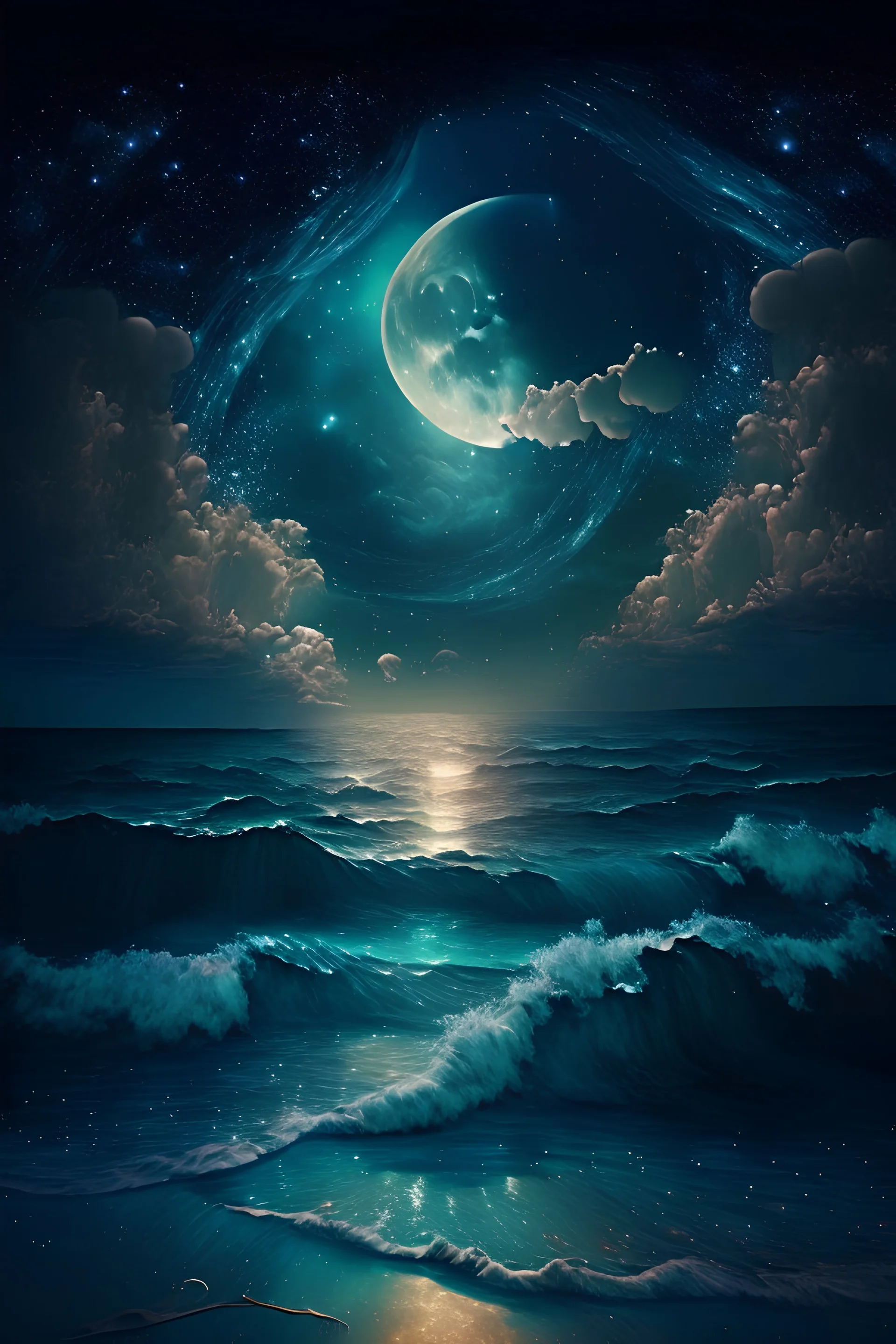 Celestial sea