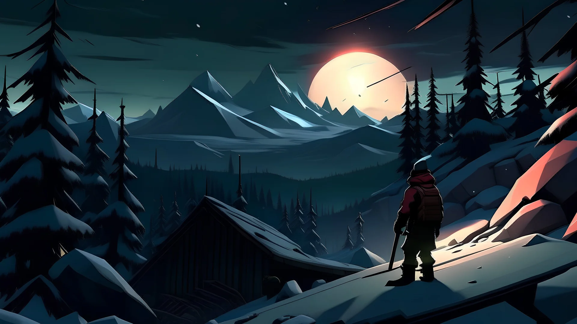 выживание в игре The long dark