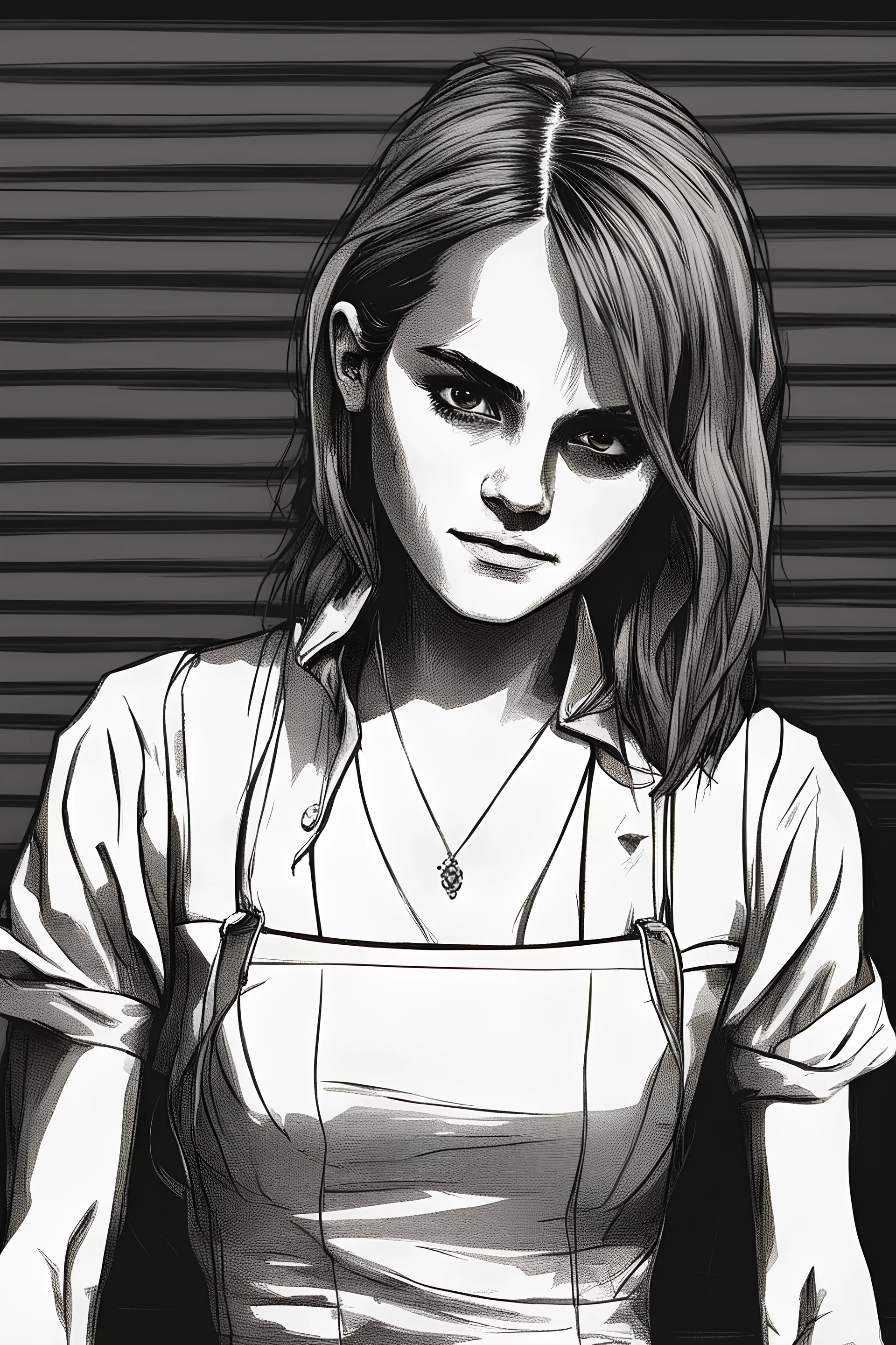 emma watson standing nakzd