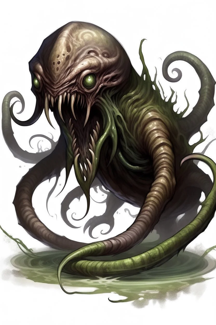 An eldritch horror creature