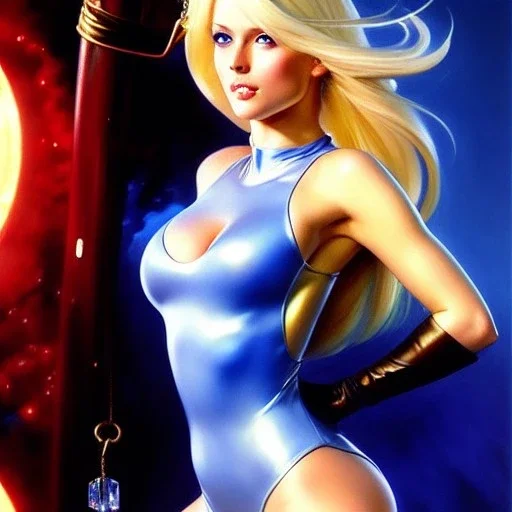 fullbody portrait 'beautiful blonde Sexy massiveboobs Cammy',wearing skintight latex suit,hyperrealistic skin,Hypewrrealistic crystal clear Blue eyes,painting by gaston bussiere, greg rutkowski, yoji shinkawa, yoshitaka amano, tsutomu nihei, donato giancola, tim hildebrandt, oil on canvas, cinematic composition, extreme detail,fit full head inside picture,32k