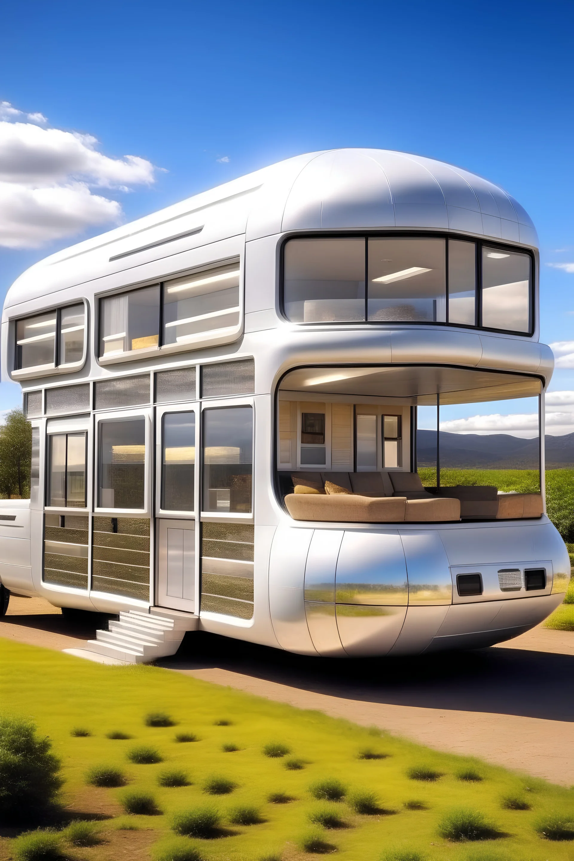 innovative mobile home