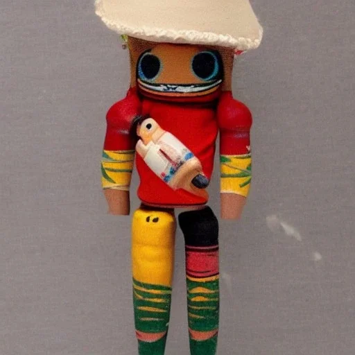 MEXICAN ASSASIN SPACE DOLL