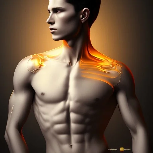 Изогнувшись, в полумраке, отражая окон свет, торс твой тонкий и изящный, трепетал от тëплых нег...