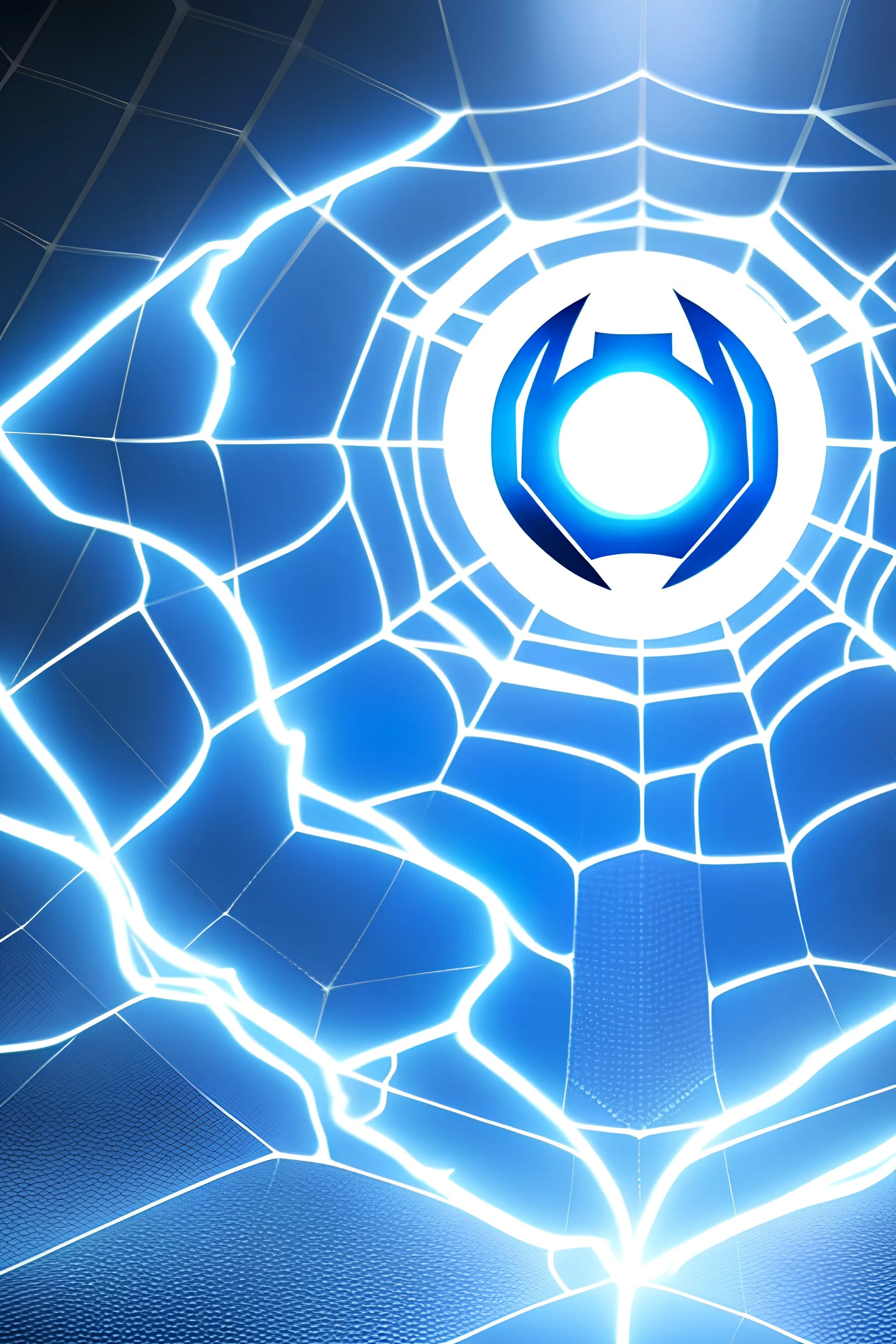 spider-man, DC blue lantern, blue lantern symbol