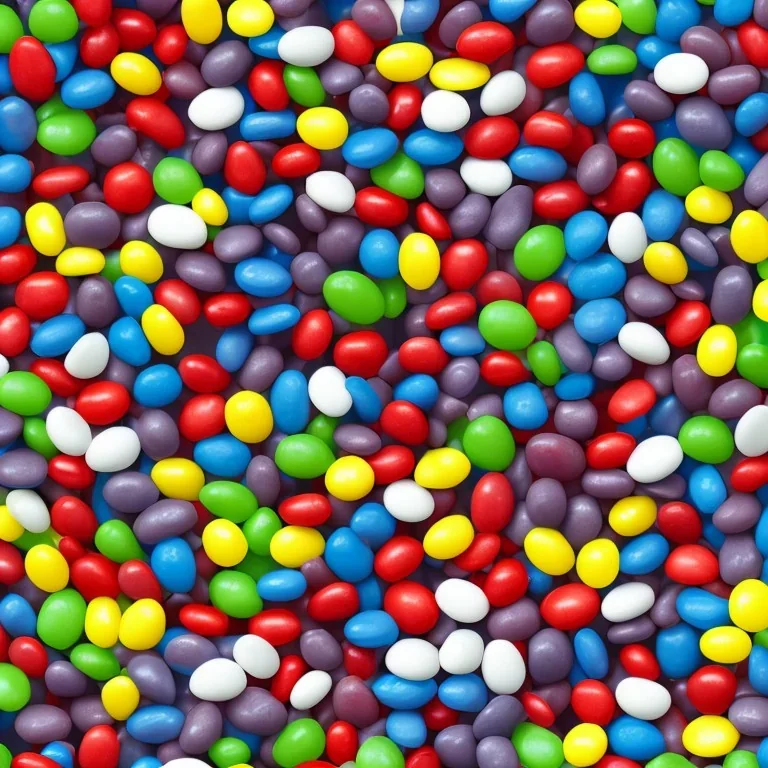 2d texture, seamless, repeatable, cake, ultra realistic jellybeans,chocolate, highly detailed, 8k