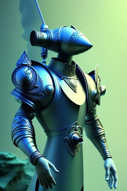 full length clean art NFT, blender 3d