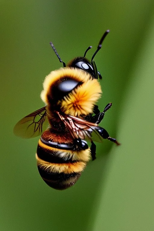 A cute bee