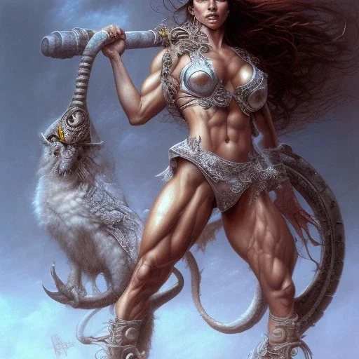 aasen bodybuilder fbb by gerald brom luis royo