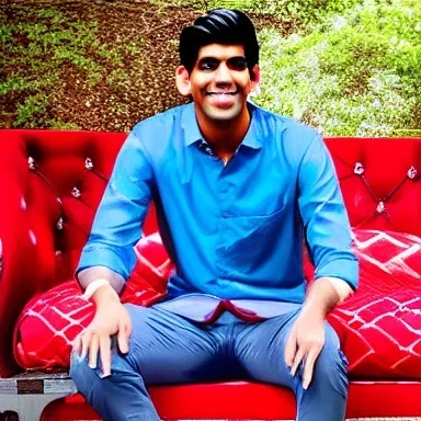 Rishi sunak advertises his Rishi sunak sofa