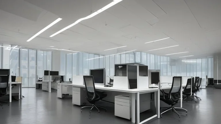 Certainly, here is a more detailed description of the ideal image for the article about "Successful Recruitment Strategies in the Business World" in English: The image features a well-lit, modern office space with large windows that provide ample natural light. The room is filled with a diverse group of employees who are engaged in various activities that reflect a dynamic work environment. In the foreground, a conference table is visible, where a team of professionals is gathered for a recruit