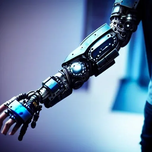 Cyberpunk arm