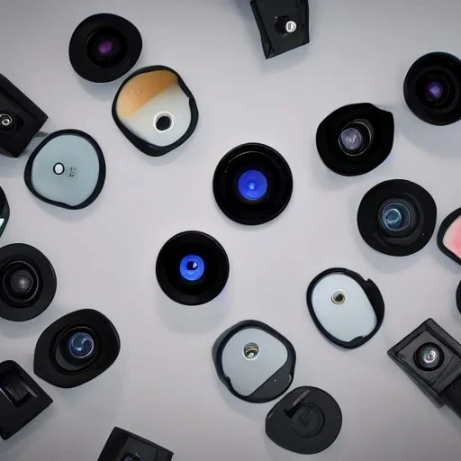 iPhone with 20 cameras