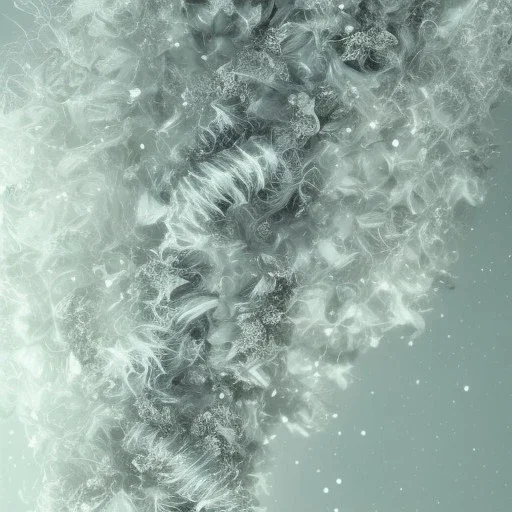 background with epic fantasy ice crystals and semi transparent white snowflakes, majestic, intricate, masterpiece, insanely detailed, 4k resolution, cinematic smooth, intricate details , soft smooth lighting, vivid pastel colors,