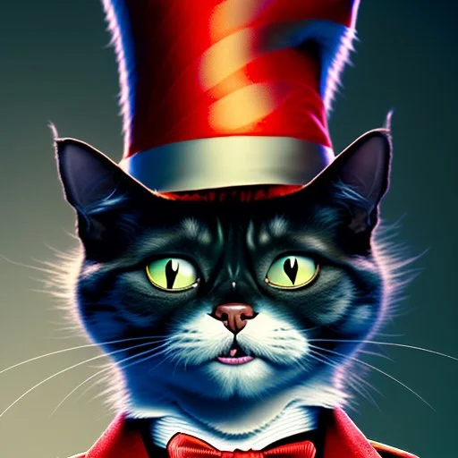 Samuel L. Jackson as The Cat in the Hat full length