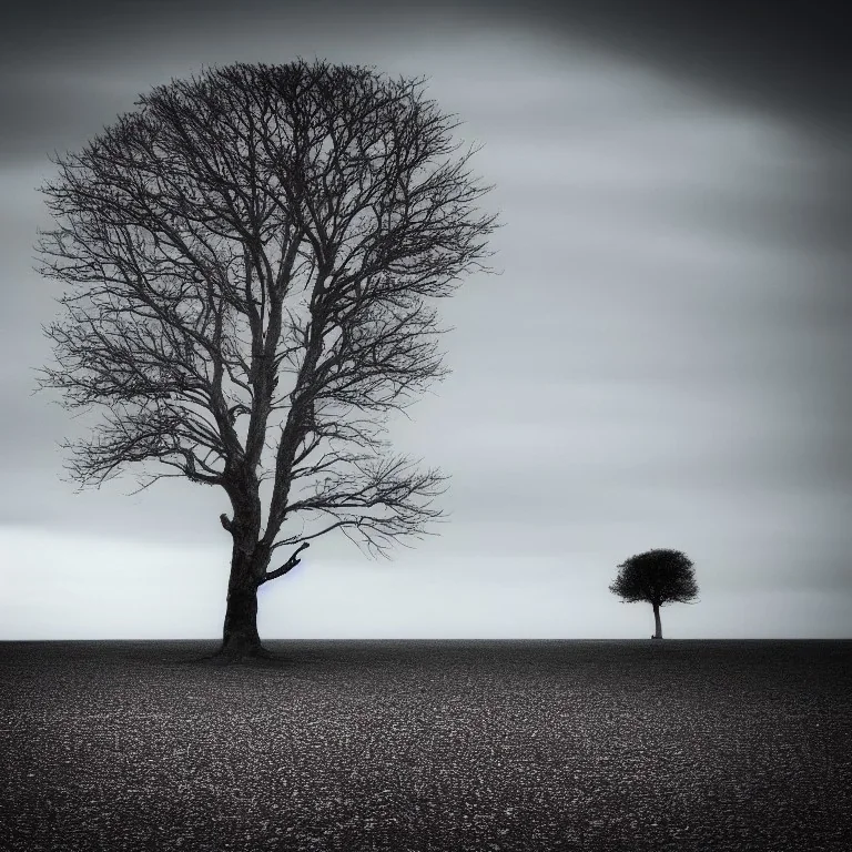 lonely tree at the end of the world