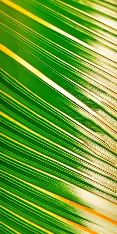 palm leaf's shadow, texture, gold line