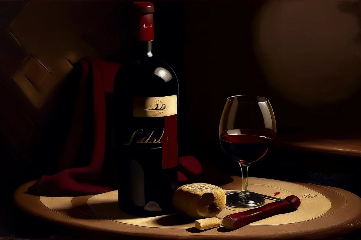 Fado and red wine by Zabist