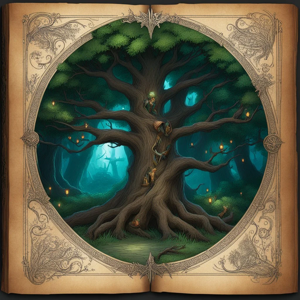 Codex of the Hollow Tree
