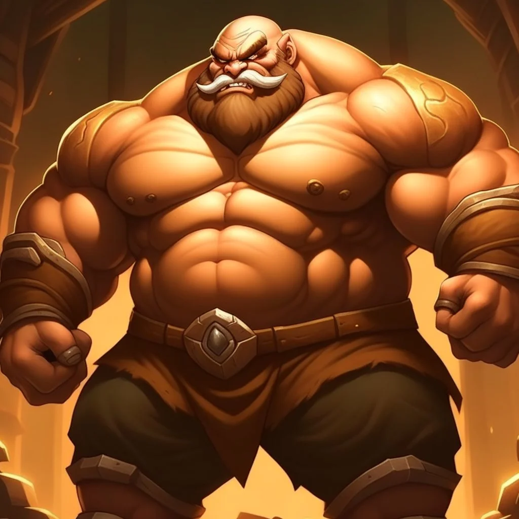 muscular gragas lol