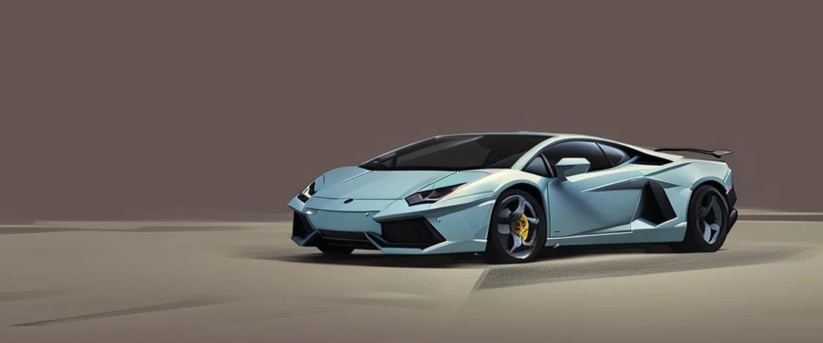 lambo by Andrea del sato