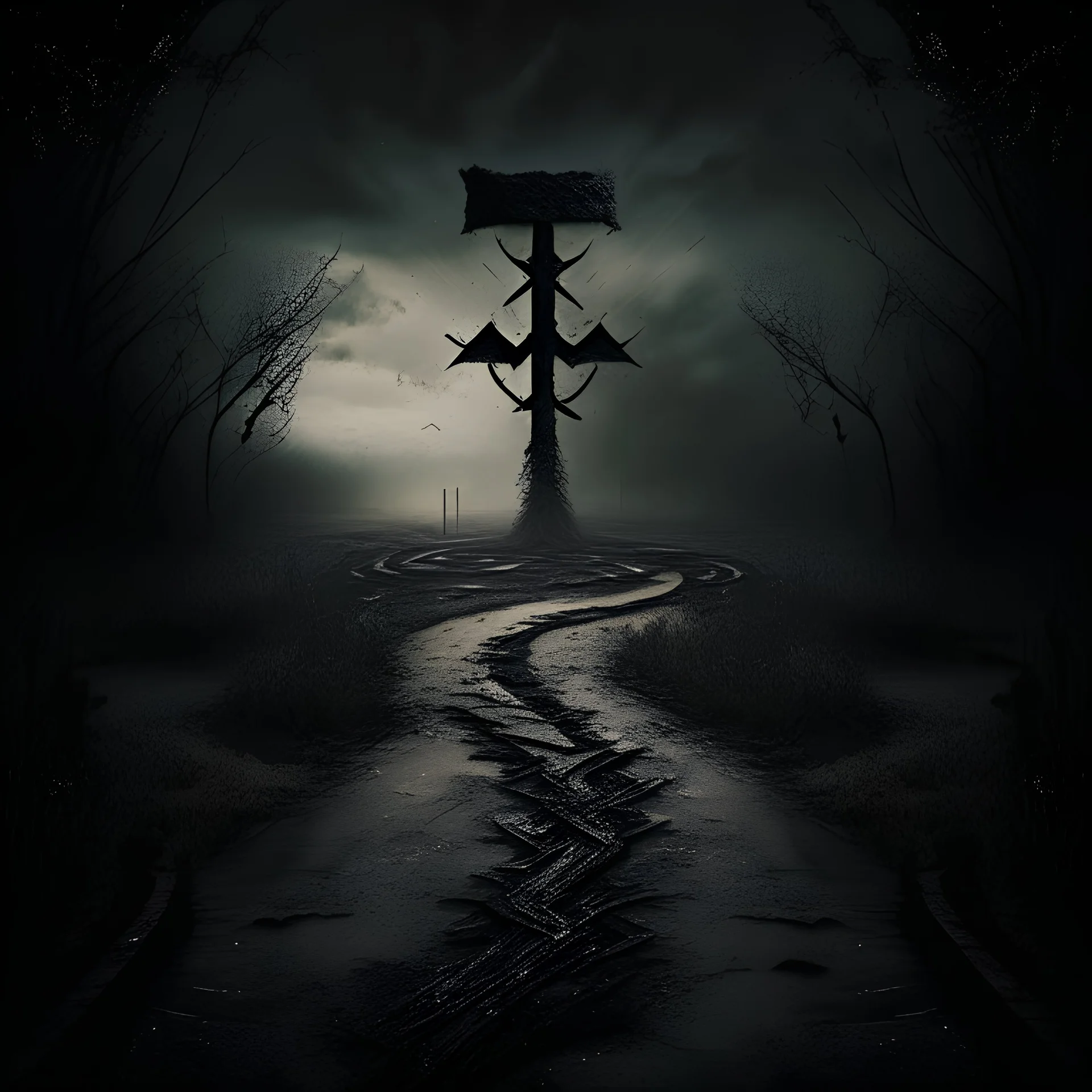 dark crossroads