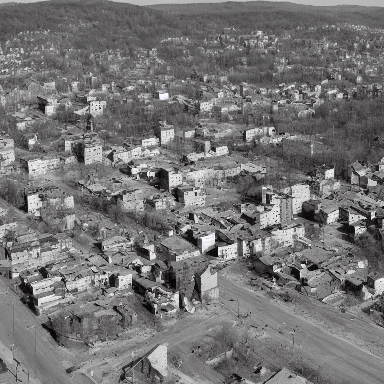 Valjevo after nuclear war