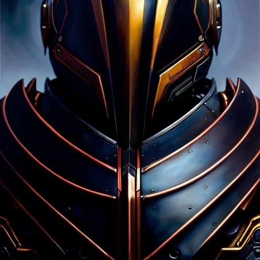 portrait 'Raven Unit-Starcraft' ancient metal armor ,painting by gaston bussiere, greg rutkowski, yoji shinkawa, yoshitaka amano, tsutomu nihei, donato giancola, tim hildebrandt, oil on canvas, cinematic composition, extreme detail,fit full head inside picture,16k