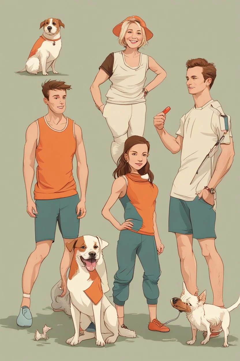 photo, {{variable:man|woman|group|dog/cat/bird}}, athletic clothes