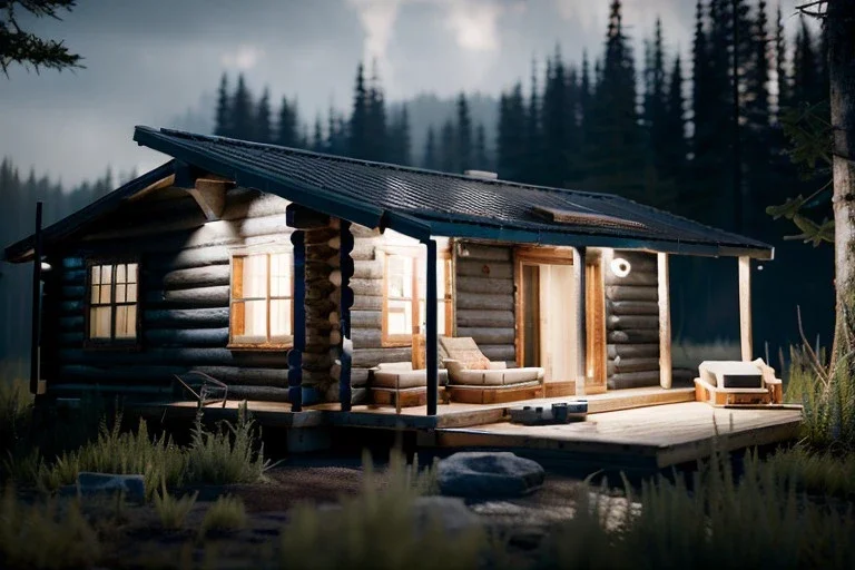 Cabin living