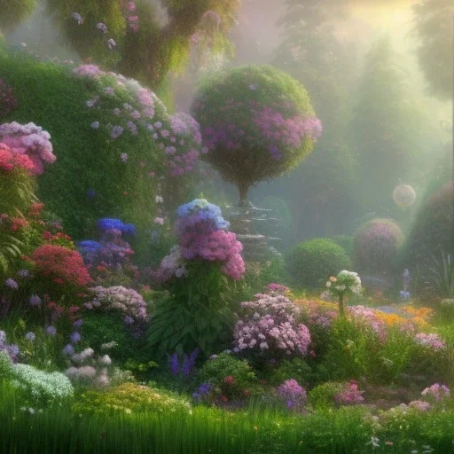 pixar style, volumetric summer garden environment and background, realistic painting of lindt, looking excited, volumetric lighting, dramatic lighting, detailed digital painting, extreme dense and fine fur, anime, ornate, colour-washed colors, elegant, small minutiae, tiny features, particulars, centered, smooth, sharp focus, renderman gofur render, 8k, uhd, detailed eyes, realistic shaded volumetric lighting, sunlight caustics, backlight, centered camera view