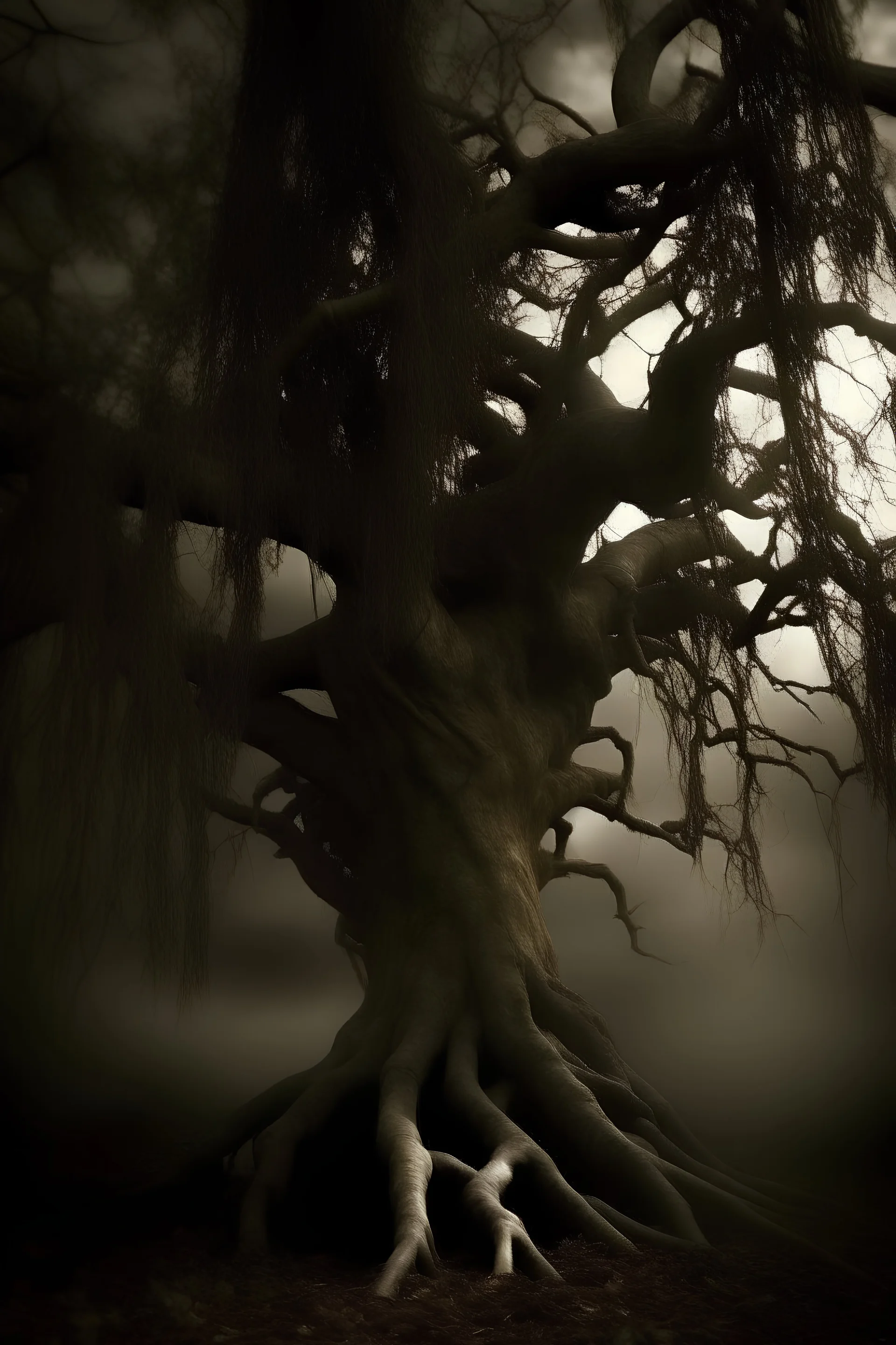 spooky tree