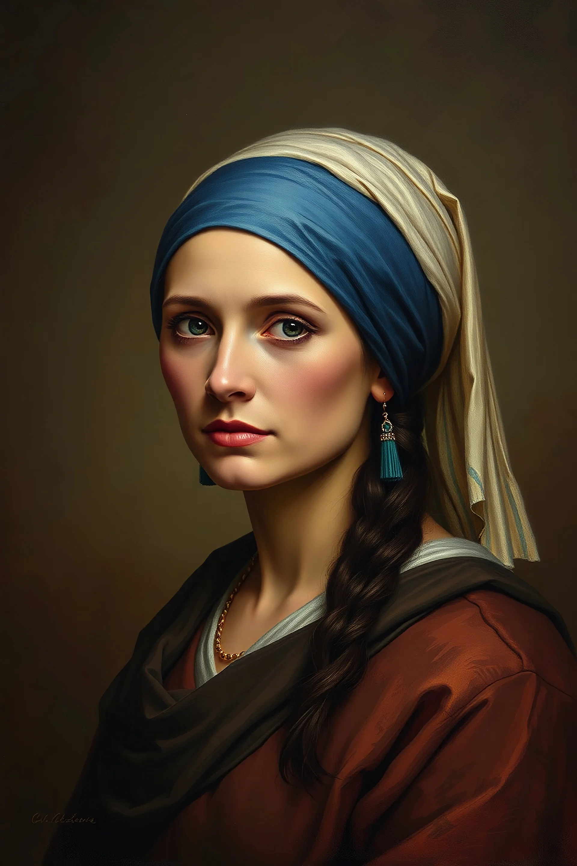 portrait of women 23 the great by Salvador