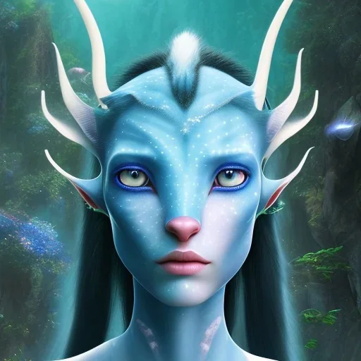 “wearing avatar make up” Pandora