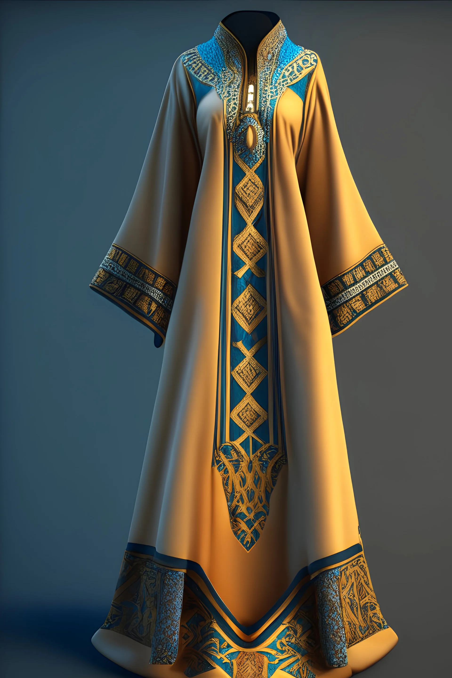 Moroccan caftan 4k high qualité