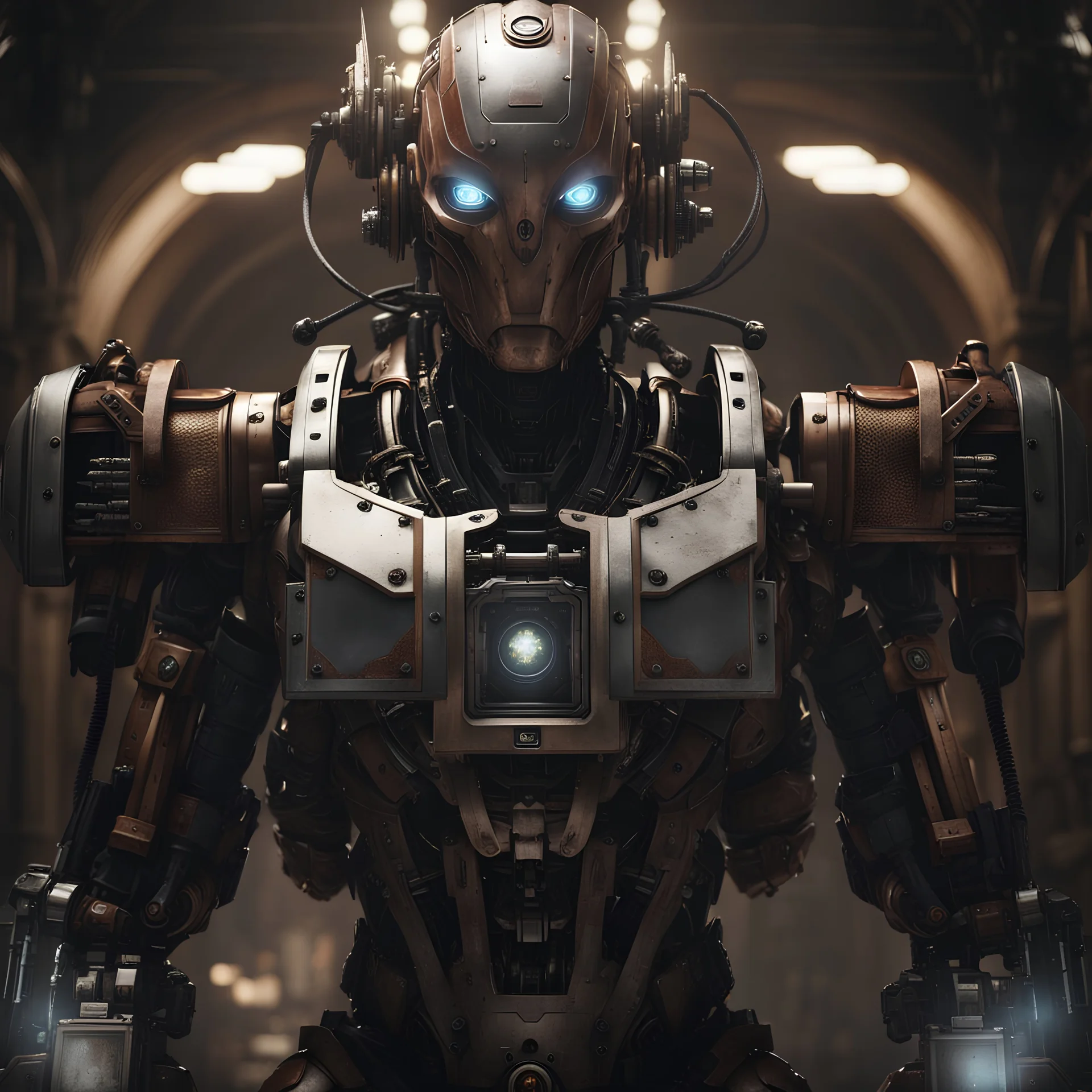 A robot that looks like a synthetic human, a masterpiece, 8k resolution, dark fantasy concept art, Dead Island 2 style, dynamic lighting, hyperdetailed, intricately detailed, Splash screen art, trending on Artstation, deep color, Unreal Engine, volumetric lighting, Alphonse Mucha, Jordan Grimmer