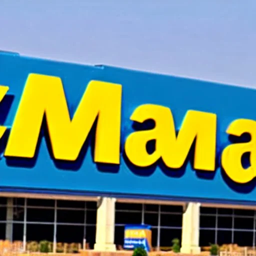 Walmart merges with Amazon: new corporate logo