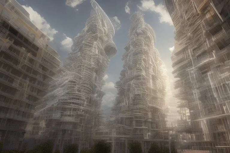 Worlds tallest building design. Unique and brilliant architectural design