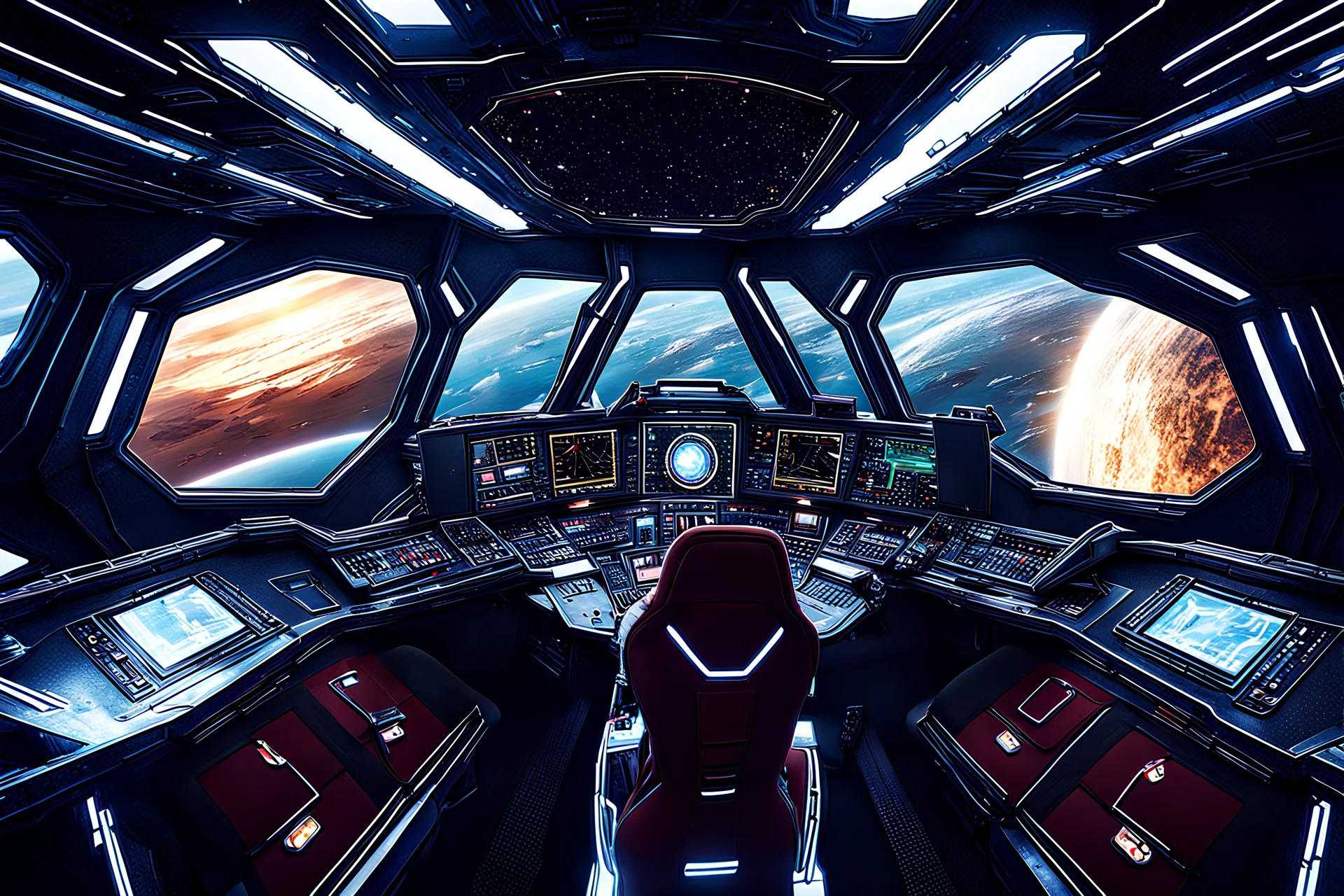 spaceship vision of tony stark 4k realistic photo