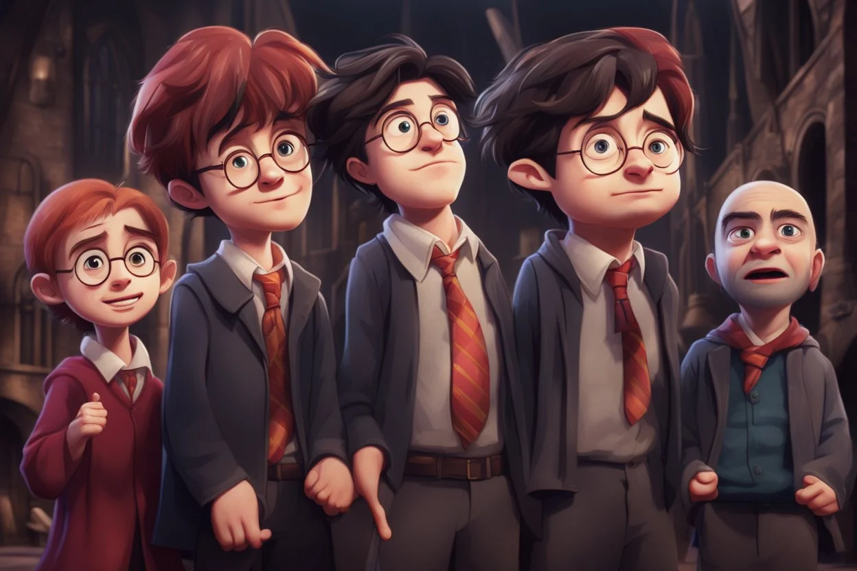 If Harry Potter was animated. gibili studio