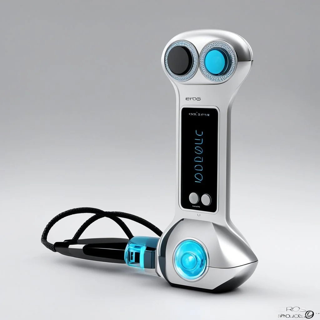 this womanizer phone make any conversation a sensual experience: here is a phone that is both functional and fabulous. superbly sculptured by a artist, it is a masterpeice of lighweight, microprocessor technology. the eros phone plugs into any all jack