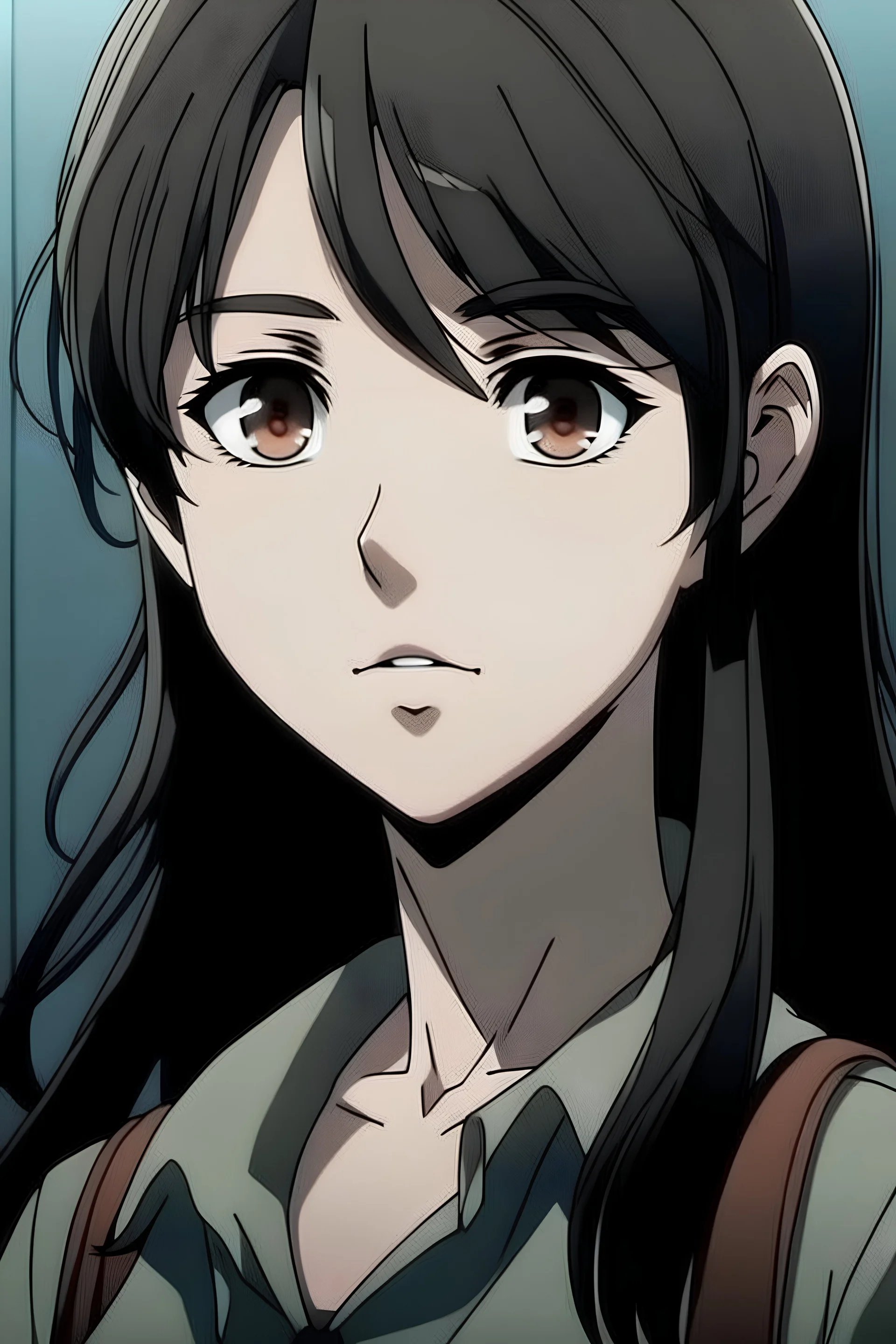 Operation true love manhwa screencap of a girl with relatively short dark hair and dark eyes